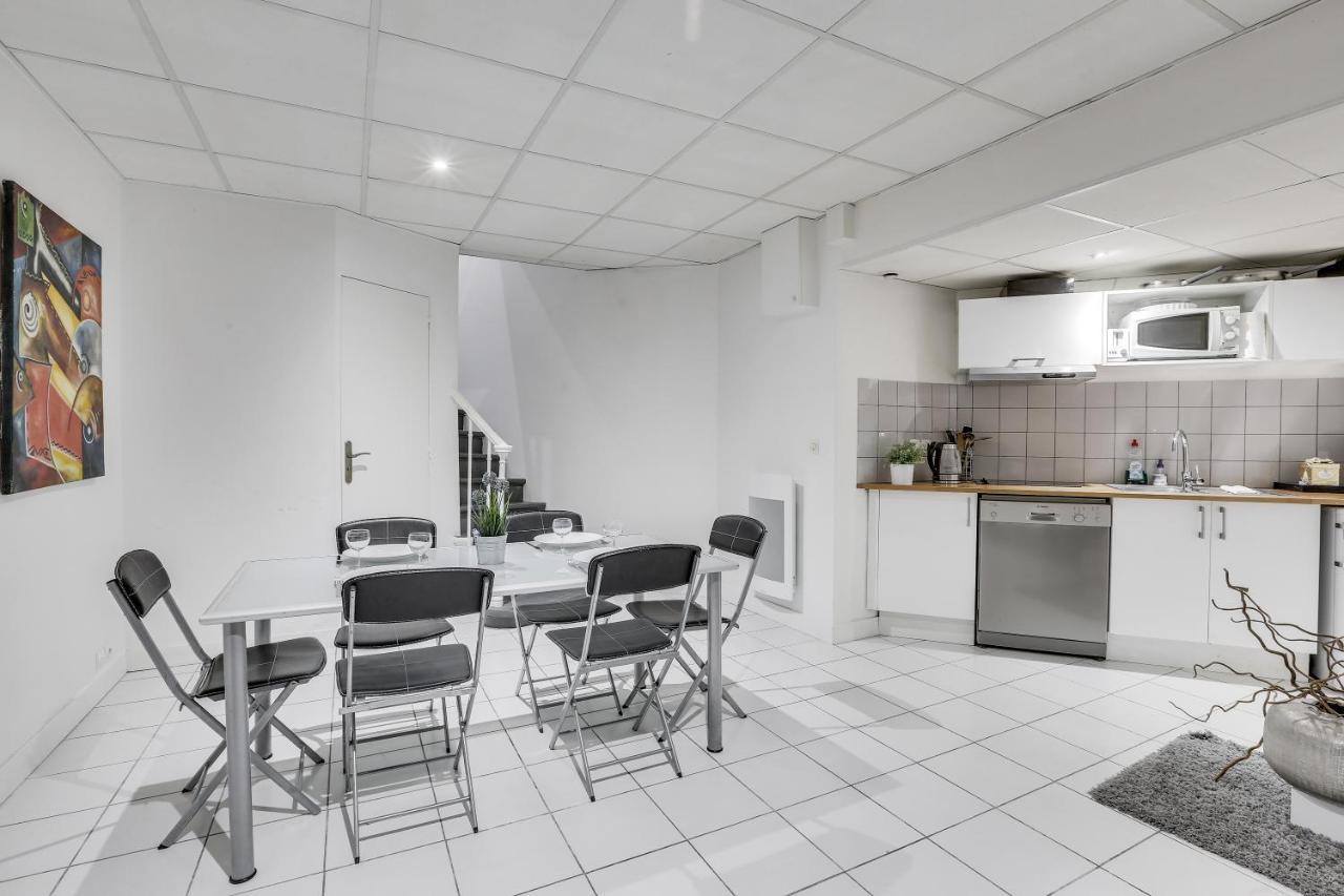 דירות פריז Triplex In Boulevard De Magenta By Guestready מראה חיצוני תמונה