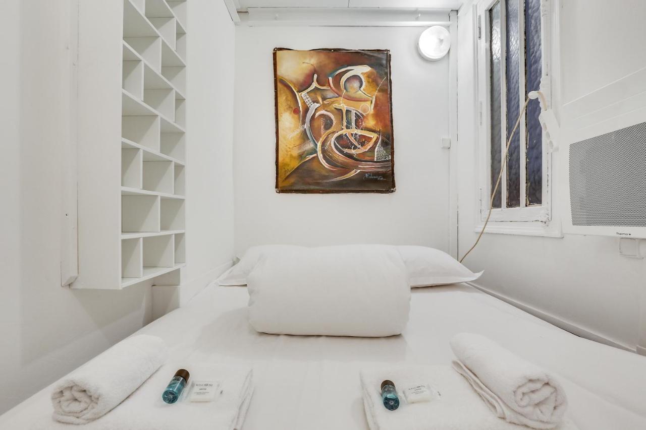 דירות פריז Triplex In Boulevard De Magenta By Guestready מראה חיצוני תמונה