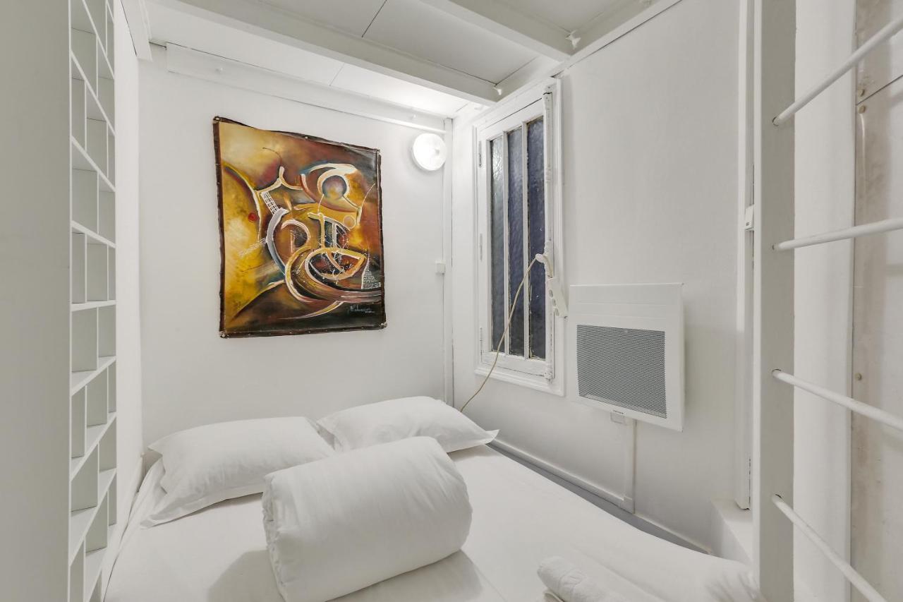 דירות פריז Triplex In Boulevard De Magenta By Guestready מראה חיצוני תמונה
