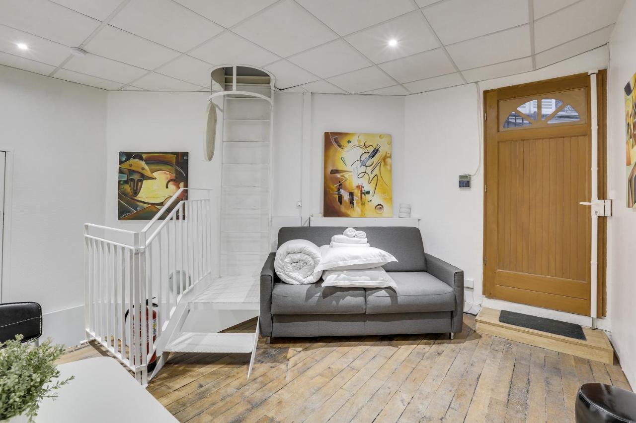 דירות פריז Triplex In Boulevard De Magenta By Guestready מראה חיצוני תמונה