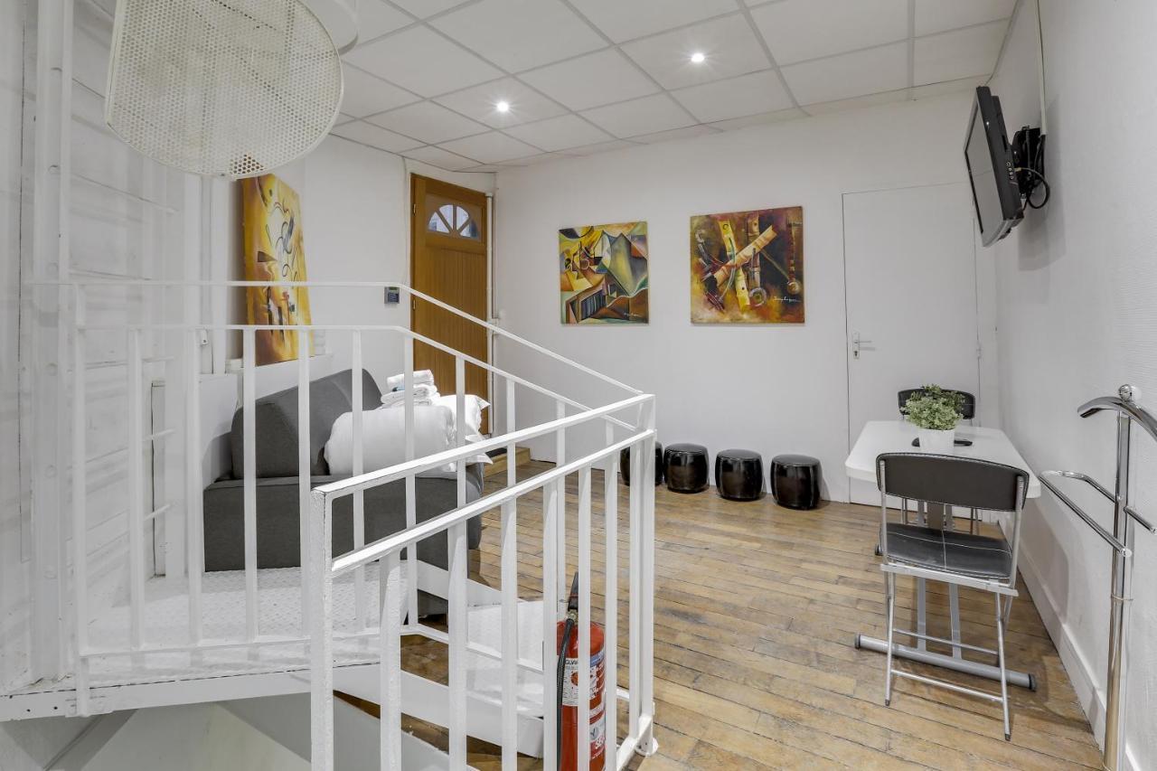 דירות פריז Triplex In Boulevard De Magenta By Guestready מראה חיצוני תמונה