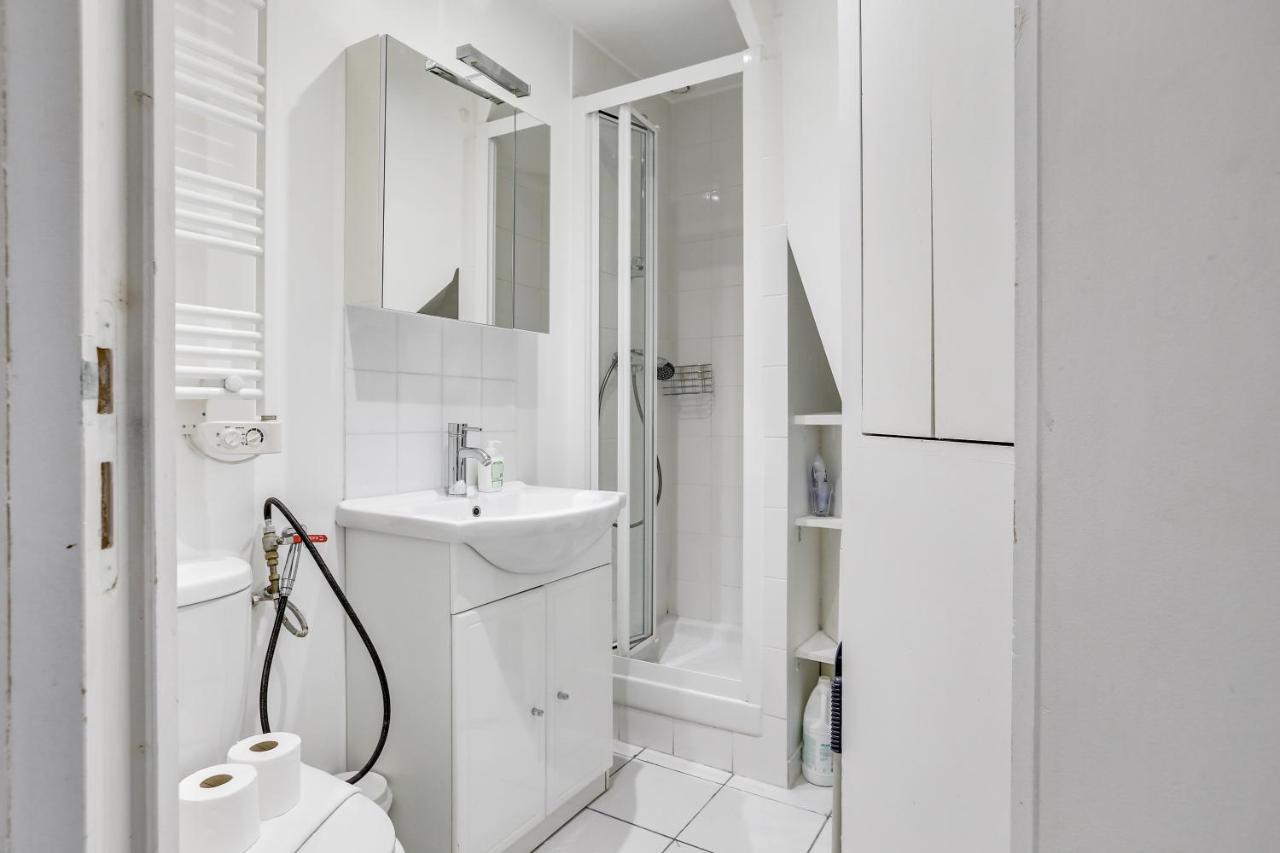 דירות פריז Triplex In Boulevard De Magenta By Guestready מראה חיצוני תמונה