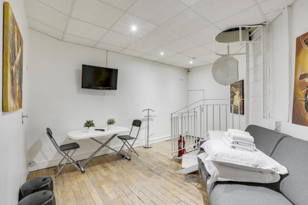 דירות פריז Triplex In Boulevard De Magenta By Guestready מראה חיצוני תמונה